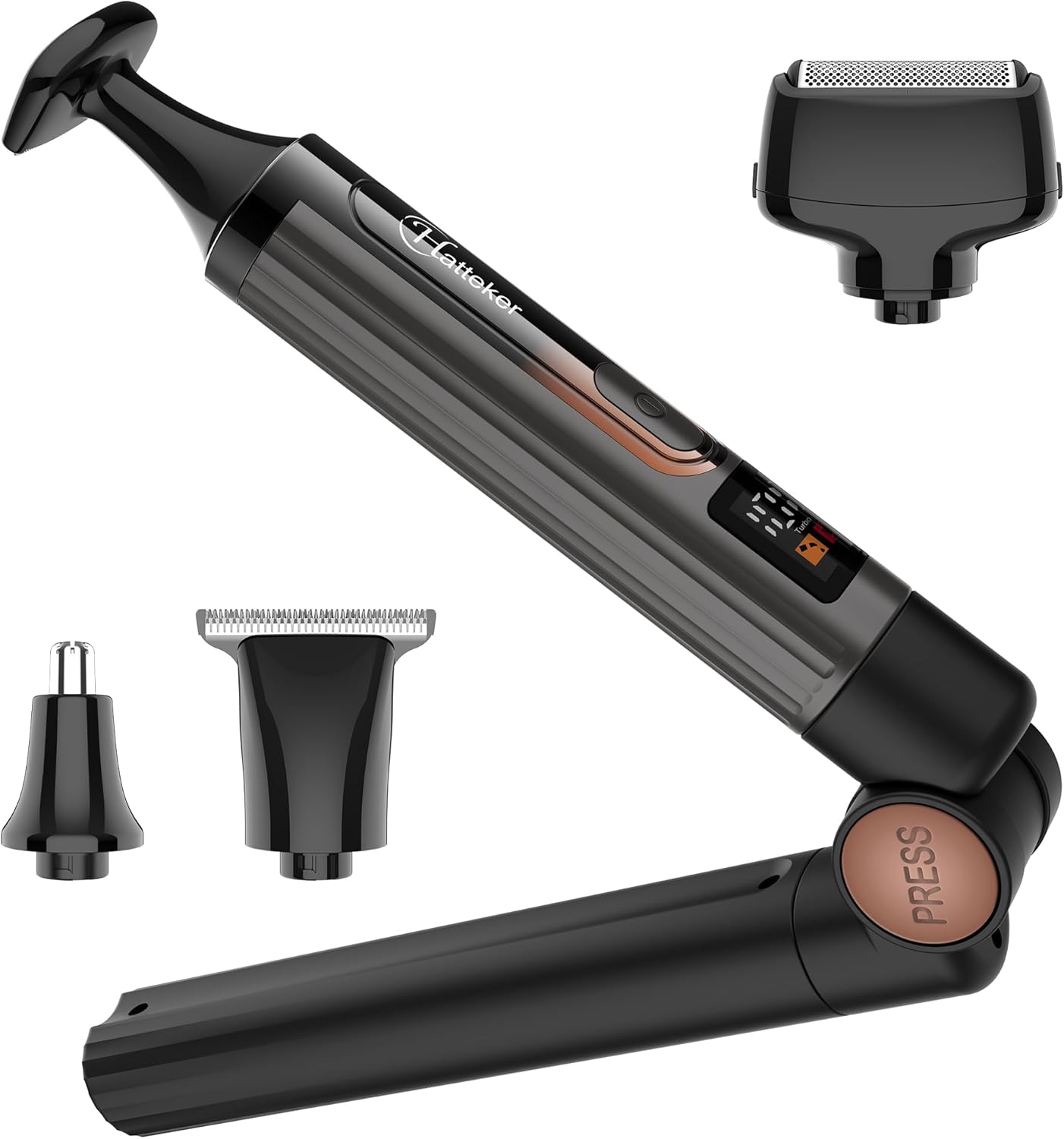 Hatteker 4-in-1 Electric Back Shaver view 1