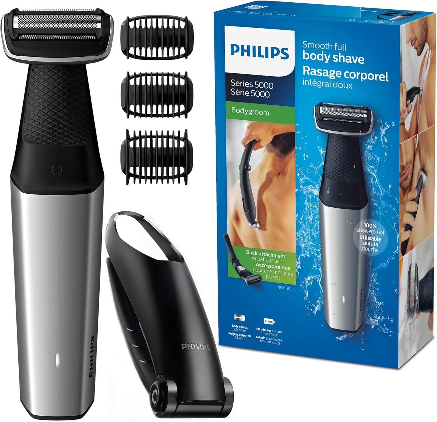 Philips Norelco Bodygroom 5000 view 1