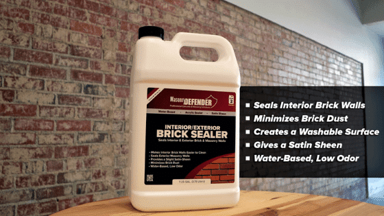 brick and masonry sealer odor