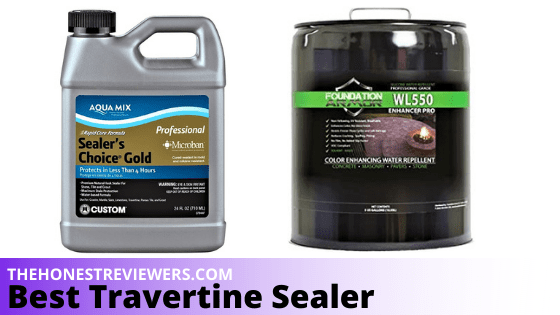 Best Travertine Sealer Reviews 