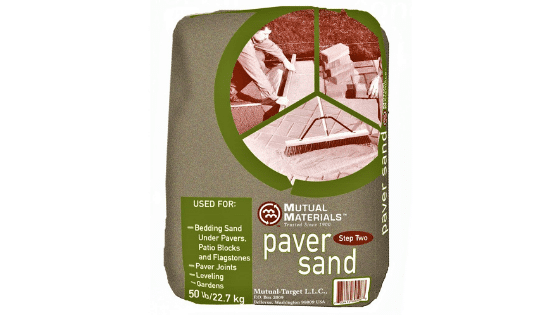 What Is Paver Sand