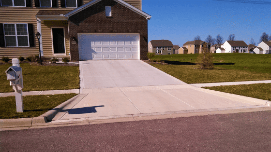 How To Seal a Concrete Driveway